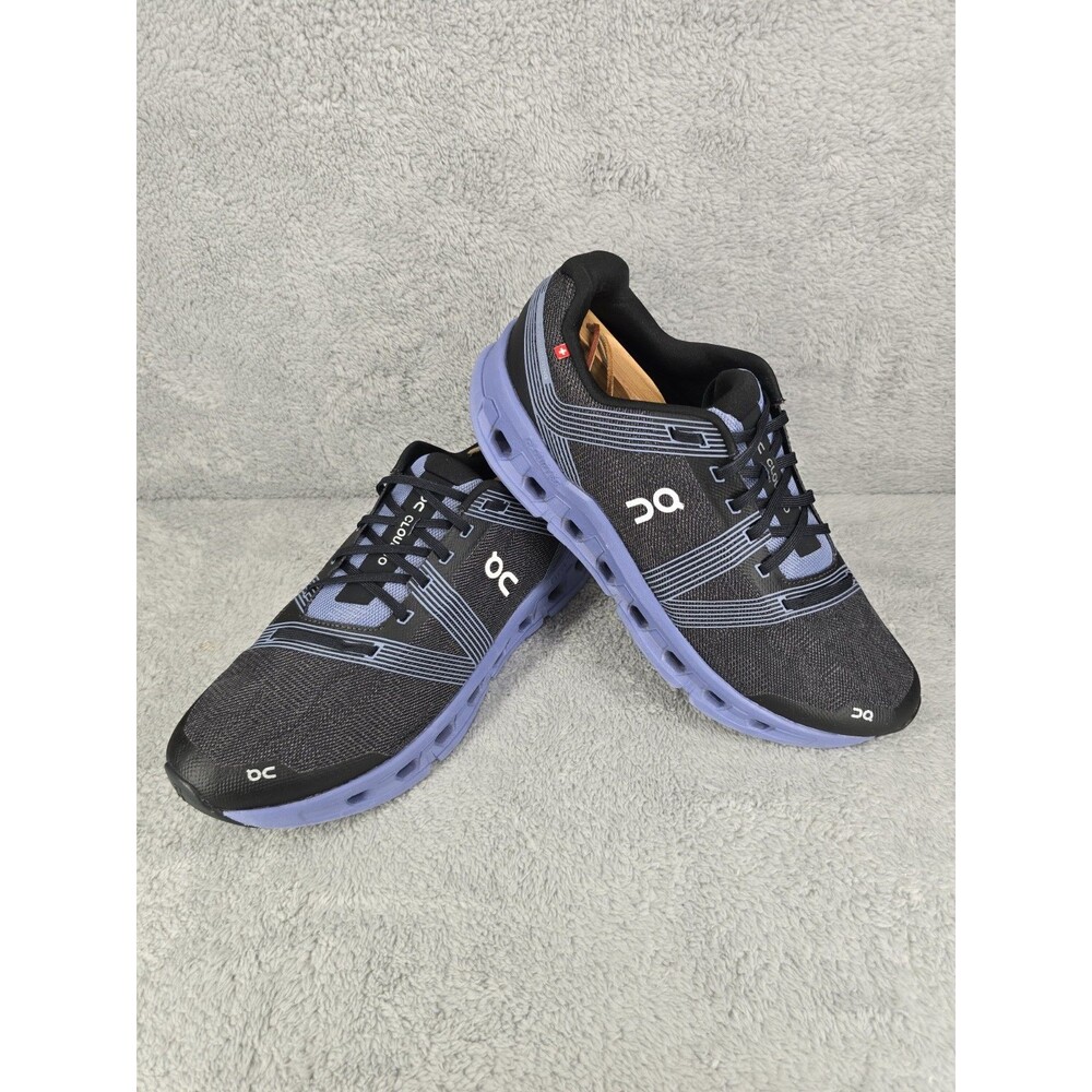 Mens Size 12.5 Oncloud Cloudgo Black Shale Casual 55.98395